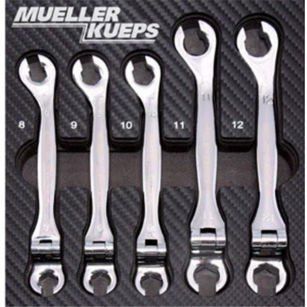 Articulos Para El Hogar Line Wrench Kit with Joint, Chrome AR3481693 - main